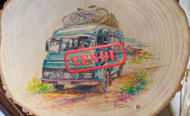 Renault super Sur bois